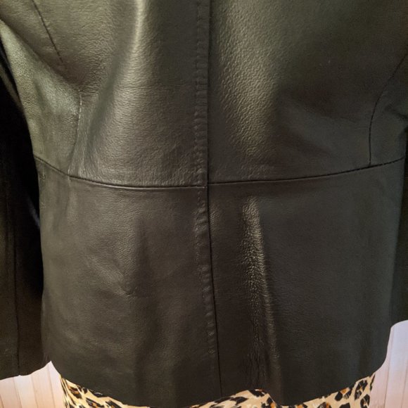 Kim Rogers Women's Genuine Leather Jacket Size M - Picture 6 of 8